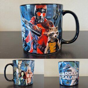 Marvel GUARDIANS of the GALAXY Mug STAR-LORD Rocket Raccoon GROOT Drax MANTIS